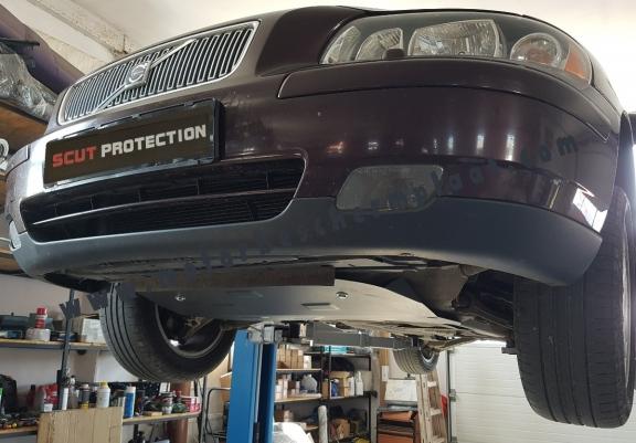 Motor, Versnellingsbak en Radiator Beschermplaat voor Volvo XC70 Cross Country
