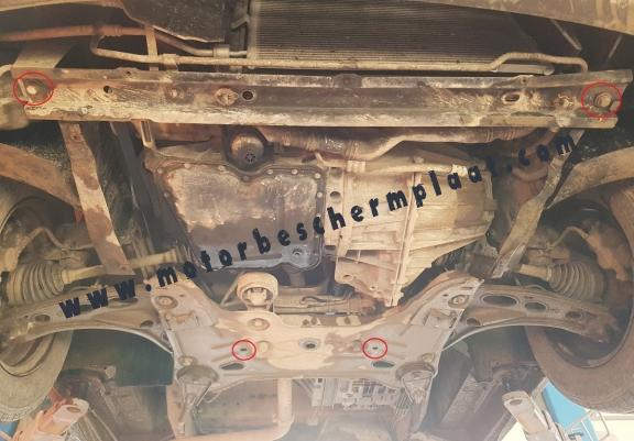 Motor, Versnellingsbak en Radiator Beschermplaat voor Renault Trafic 2