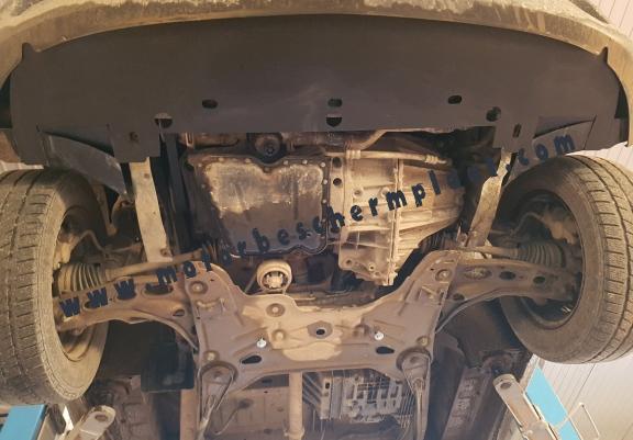 Motor, Versnellingsbak en Radiator Beschermplaat voor Renault Trafic 2