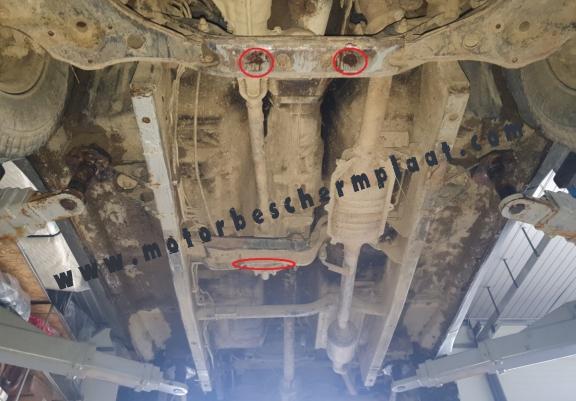 Versnellingsbak Beschermplaat voor Suzuki X90