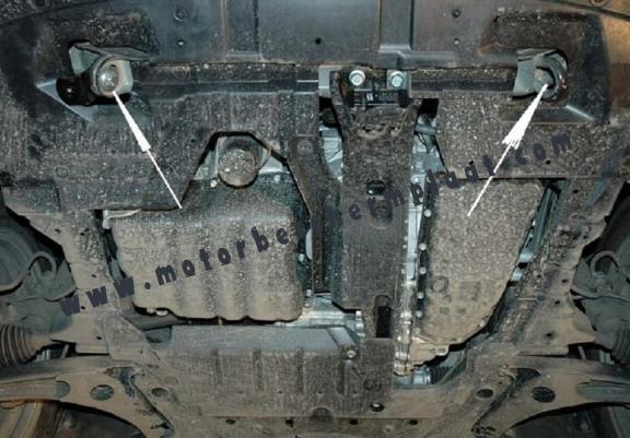 Motor en Versnellingsbak Beschermplaat voor Mitsubishi Lancer