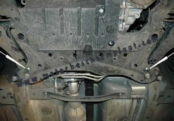 Motor en Versnellingsbak Beschermplaat voor Mitsubishi Lancer