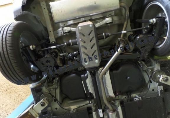 Differentieel Beschermplaat voor Suzuki S-Cross - 4WD