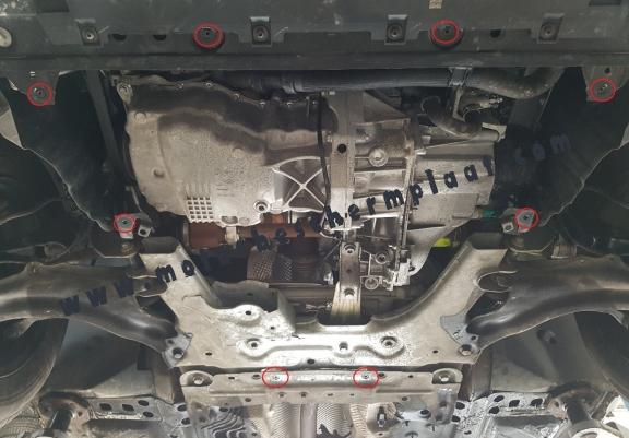 Motor en Versnellingsbak Beschermplaat voor Nissan NV250