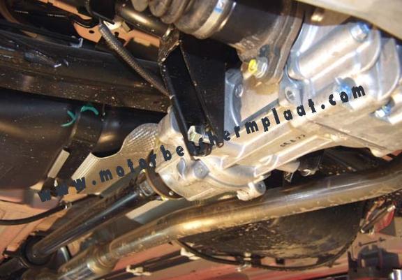 Differentieel Beschermplaat voor Suzuki S-Cross