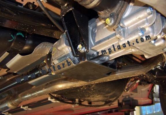 Differentieel Beschermplaat voor Suzuki S-Cross