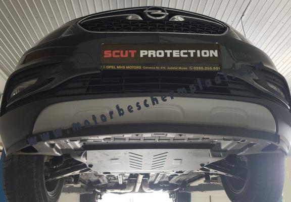 Motor en Versnellingsbak Beschermplaat voor Opel Mokka A