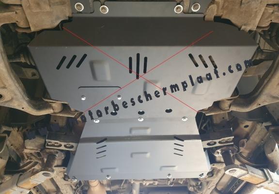 Versnellingsbak Beschermplaat voor Nissan Navara NP300 - D23