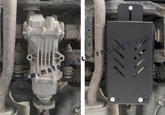 Differentieel Beschermplaat - RWD voor Dacia Duster 4x4