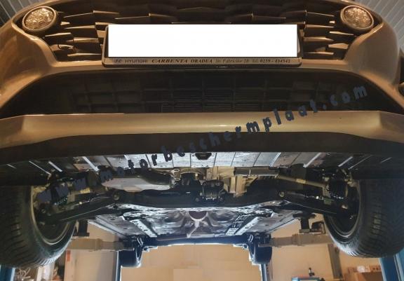 Motor en Versnellingsbak Beschermplaat voor Kia Rio 3