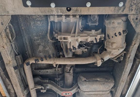 Versnellingsbak en Differentieel Beschermplaat voor Nissan Pathfinder