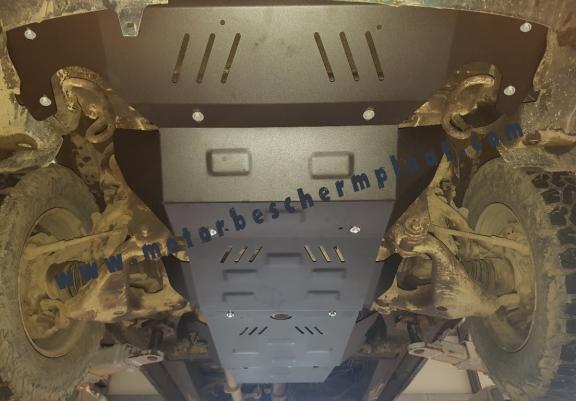 Versnellingsbak en Deeltjes Filter Beschermplaat voor Toyota Hilux Revo