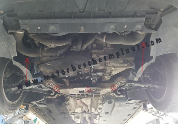 Motor, Versnellingsbak Beschermplaat voor VW Passat CC