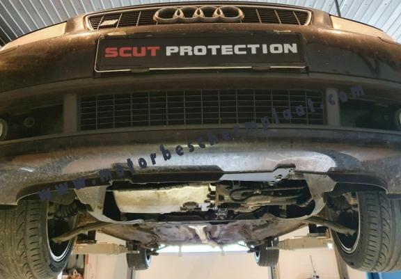 Motor, Versnellingsbak en Radiator Beschermplaat voor Audi TT