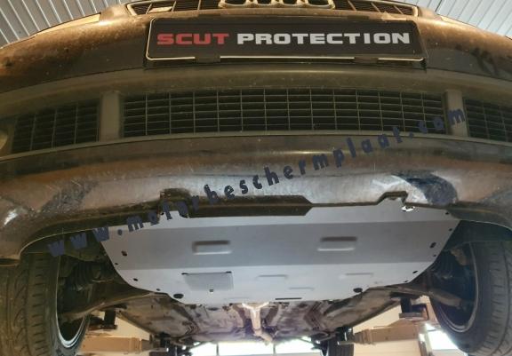 Motor, Versnellingsbak en Radiator Beschermplaat voor Audi TT