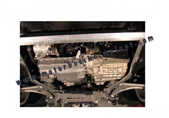Motor, Versnellingsbak en Radiator Beschermplaat voor Audi TT