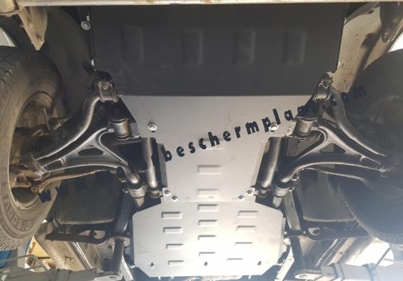 Motor en Radiator Beschermplaat voor Mercedes ML W163