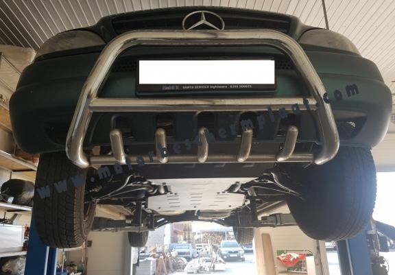 Versnellingsbak Beschermplaat voor Mercedes ML W163