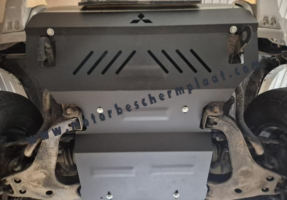 Motor en Radiator Beschermplaat voor Mitsubishi Pajero 3 (V60, V70)