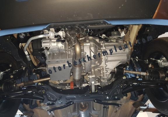 Motor, Versnellingsbak en Radiator Beschermplaat voor Ford EcoSport