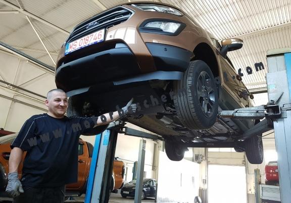 Motor, Versnellingsbak en Radiator Beschermplaat voor Ford EcoSport