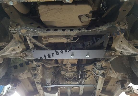 Motor, Versnellingsbak en Radiator Beschermplaat voor Mercedes Vito W447 - 4X2