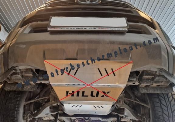 Motor  Beschermplaat voor Toyota Hilux Invincible