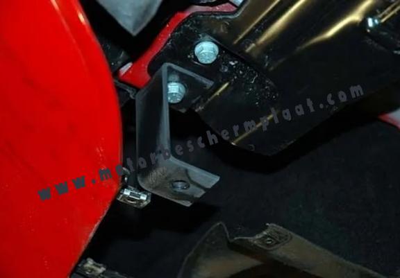 Motor Beschermplaat voor Audi Q7 S-Line