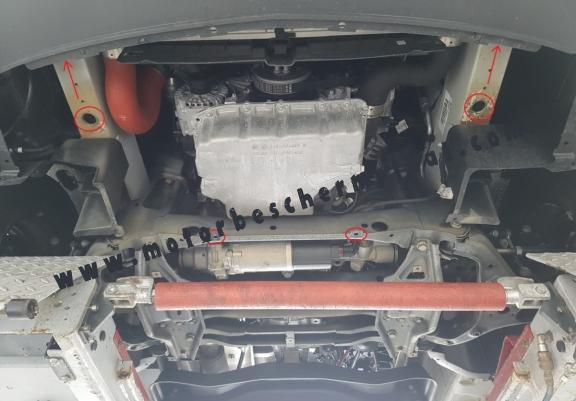 Motor Beschermplaat voor Mercedes Sprinter-RWD