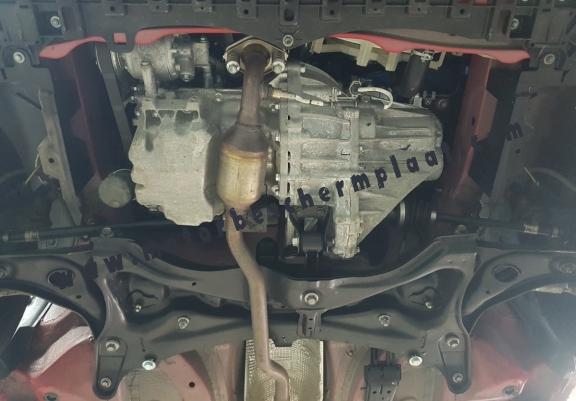 Motor en Versnellingsbak Beschermplaat voor Citroen C1