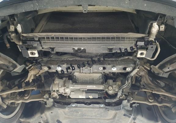 Motor Beschermplaat voor Mercedes C-Class W205 4x4