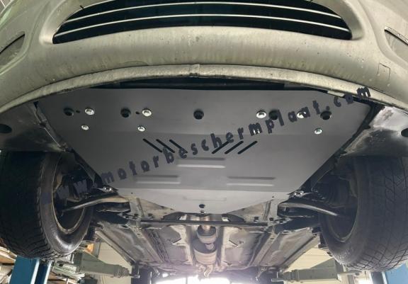 Motor, Versnellingsbak en Radiator Beschermplaat voor Peugeot 406