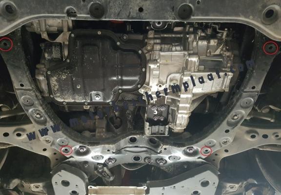 Motor Beschermplaat voor Lexus NX AZ20