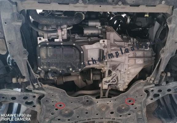 Motor en Versnellingsbak Beschermplaat voor Toyota Prius