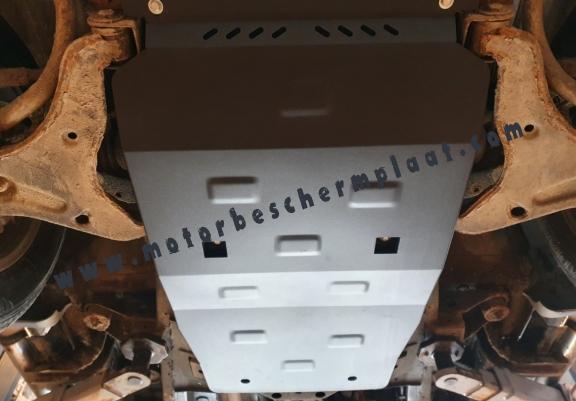 Stalen motor-, versnellingsbak- en differentieel beschermplaat voor Mitsubishi L200
