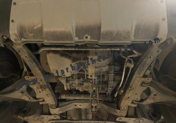 Aluminium Motor, Versnellingsbak en Radiator Beschermplaat voor Dacia Duster