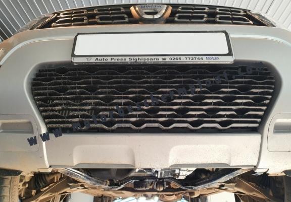 Aluminium Motor, Versnellingsbak en Radiator Beschermplaat voor Dacia Duster