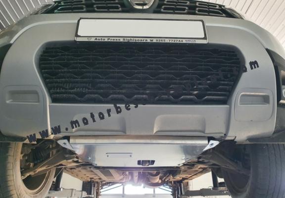 Aluminium Motor, Versnellingsbak en Radiator Beschermplaat voor Dacia Duster