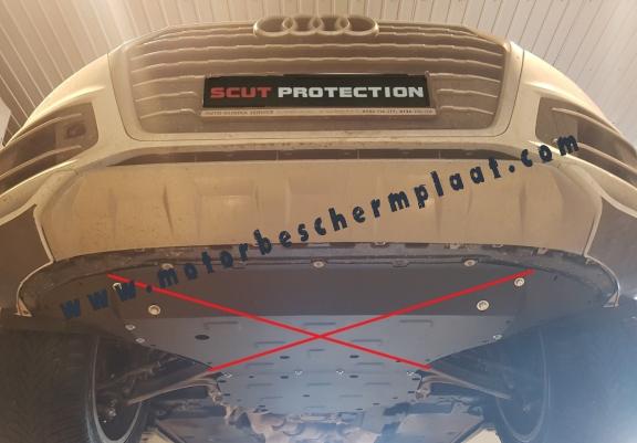 Versnellingsbak Beschermplaat voor Audi Q7 