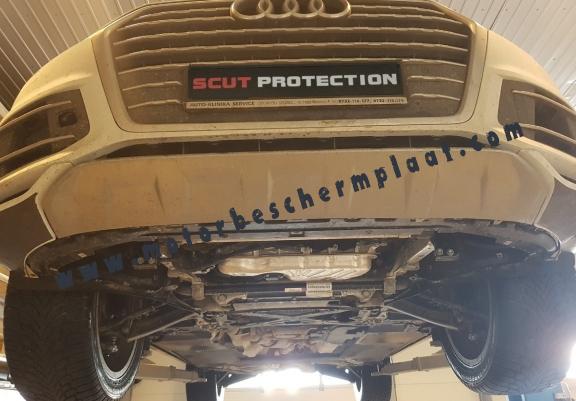 Versnellingsbak Beschermplaat voor Audi Q7 