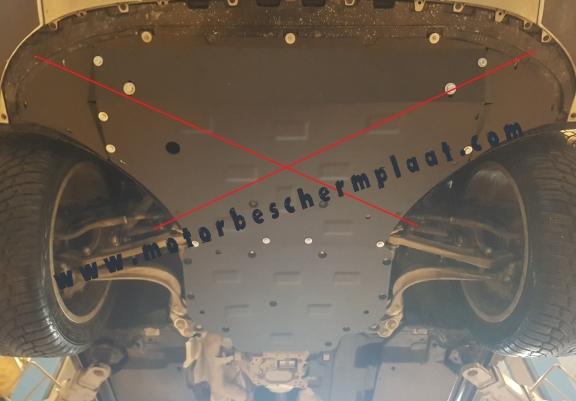 Versnellingsbak Beschermplaat voor Audi Q7 