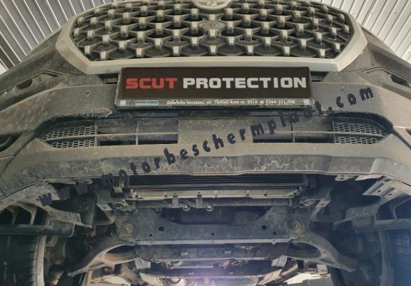 Versnellingsbak Beschermplaat voor SsangYong Rexton 