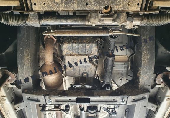 Versnellingsbak Beschermplaat voor Ssangyong Musso Grand