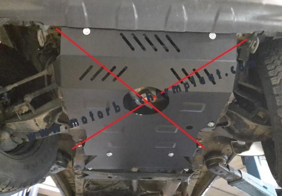 Versnellingsbak Beschermplaat voor Daihatsu Terios