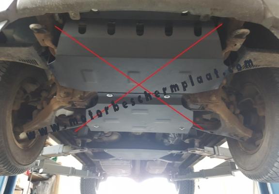 Versnellingsbak Beschermplaat voor Kia Sorento