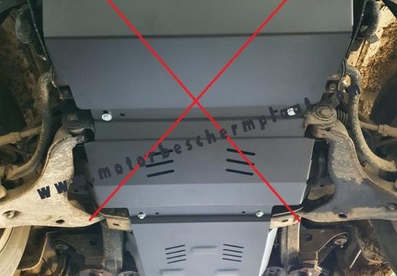 Versnellingsbak  Beschermplaat voor Mitsubishi Pajero Sport 2