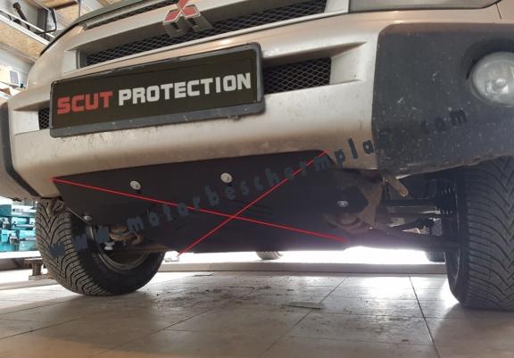 Versnellingsbak Beschermplaat voor Mitsubishi Pajero Pinin