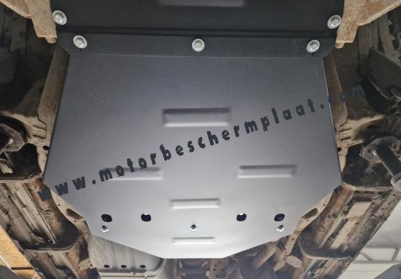 Versnellingsbak Beschermplaat voor Mitsubishi Pajero 3 (V60, V70) Vers 2.0