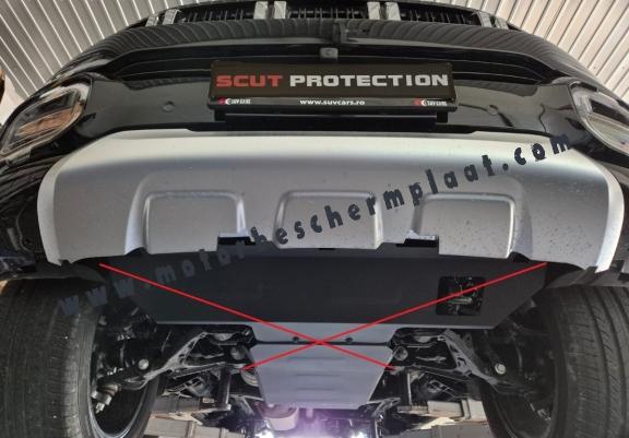 Versnellingsbak Beschermplaat voor Baic Beijing BJ60