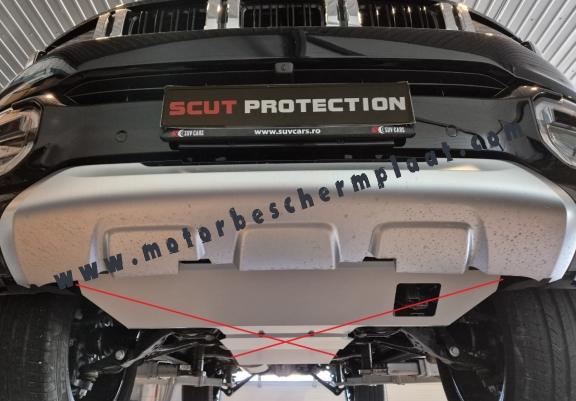 Overdracht geval aluminium Beschermplaat voor Baic Beijing BJ60